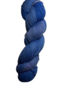 1 Skein Little Knits Yaktastic Lace Yak Dyed by Lorna's Laces Yarn Blue #605